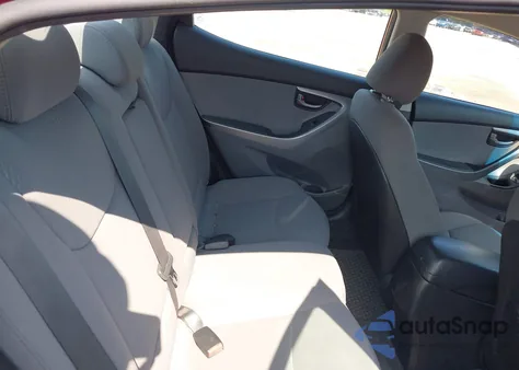 2014 Hyundai Elantra Se from USA, damaged, VIN 5NPDH4AE3EH536043